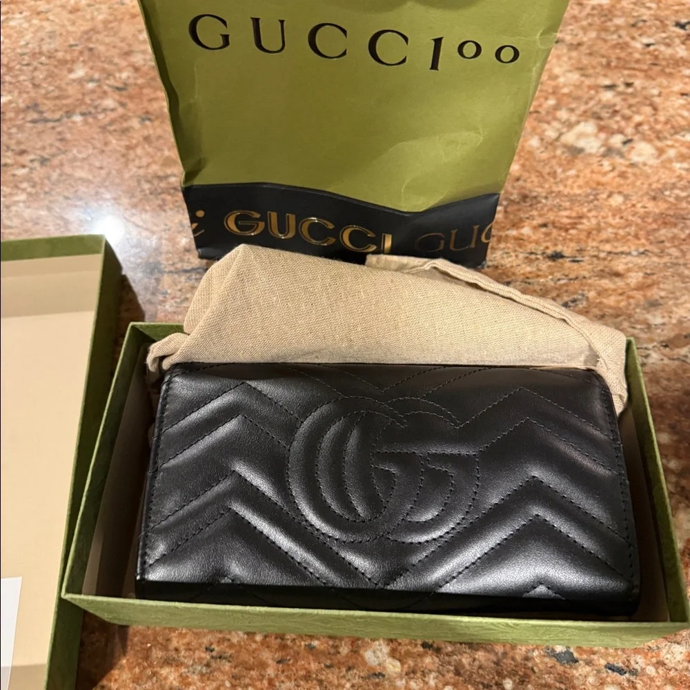 Gucci Marmont wallet - Picture 7 of 8